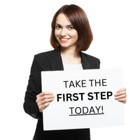 Take The First Step Today